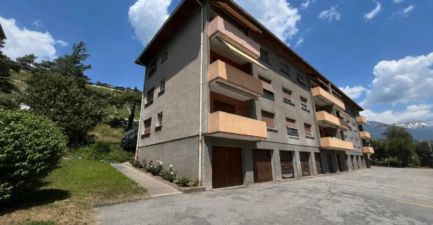 4.5-room apartment in Noës (Sierre) - Photo 1 of 13