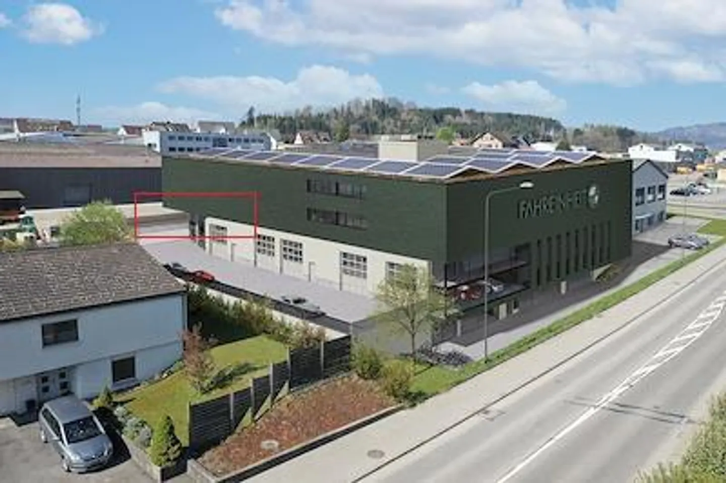 Funktionaler Büroraum in Grüningen - Foto 8 von 10