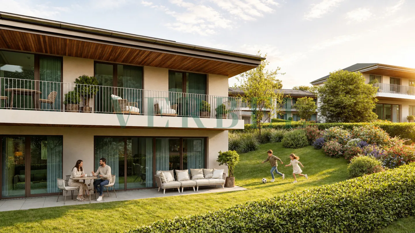 Ihre zukünftige Villa in einer privilegierten Umgebung - Foto 9 von 10