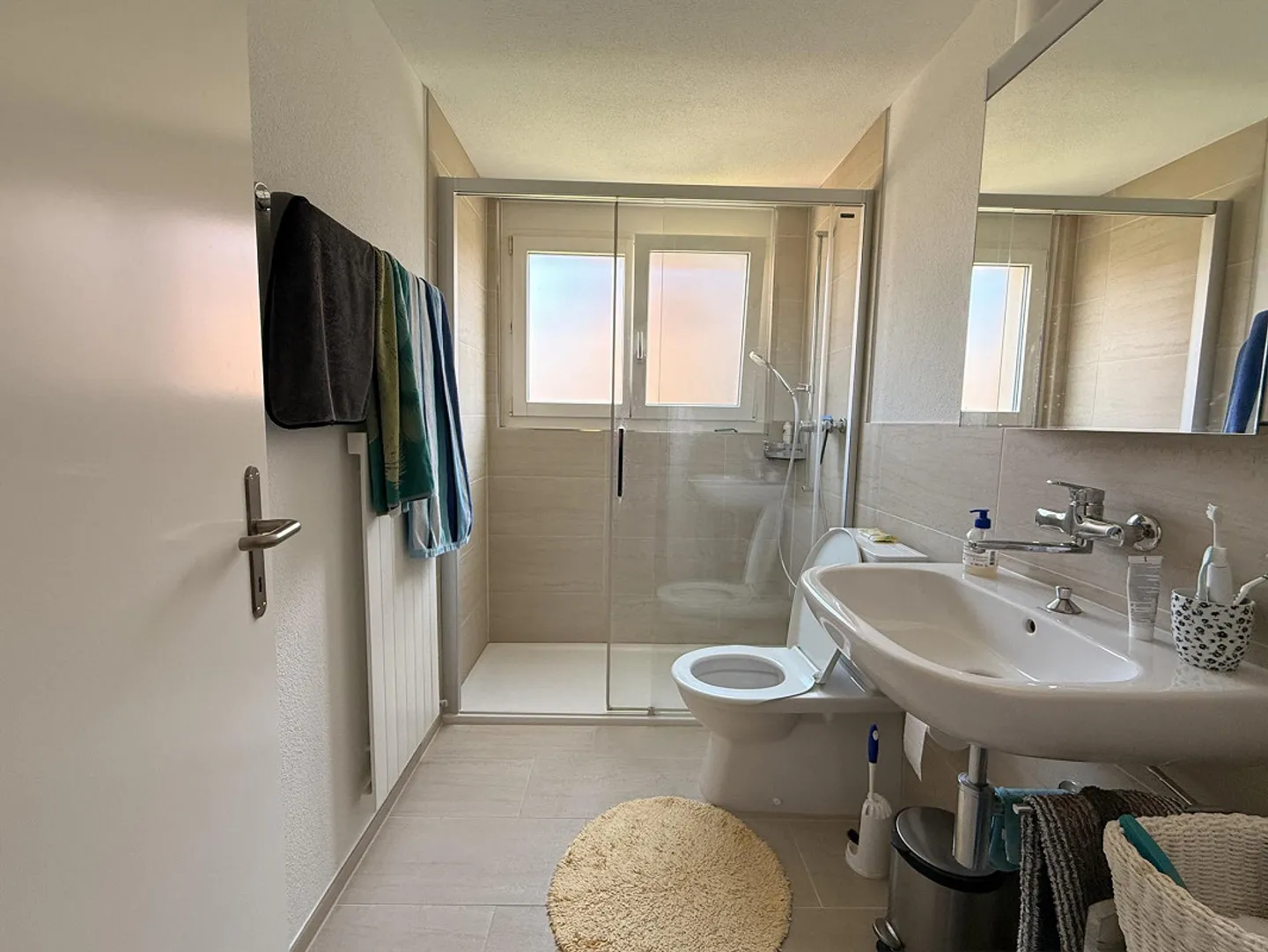 Gemütliche 3.5-Zimmer-Wohnung in Ruswil - Foto 1 von 9