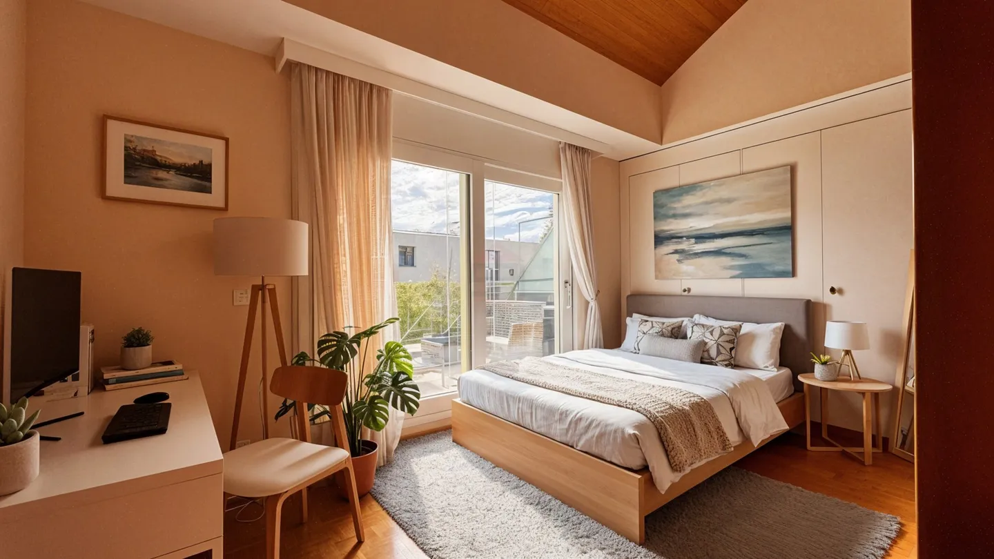 EXKLUSIVITÄT Außergewöhnliches Penthouse von 152 m² PPE mit Panoramaterrasse im Zentrum - Foto 4 von 8