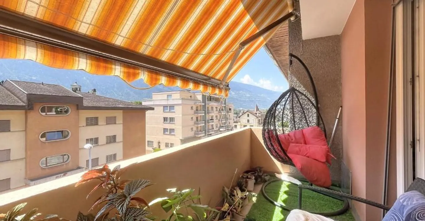 4.5-room apartment in Noës (Sierre) - Photo 12 of 13