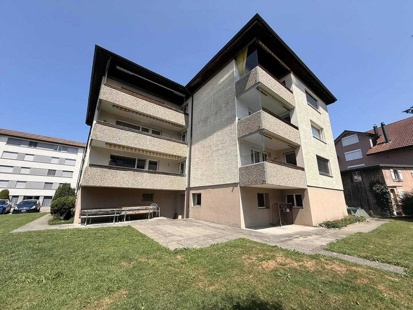 Gemütliche 3.5-Zimmer-Wohnung in Ruswil - Foto 8 von 9