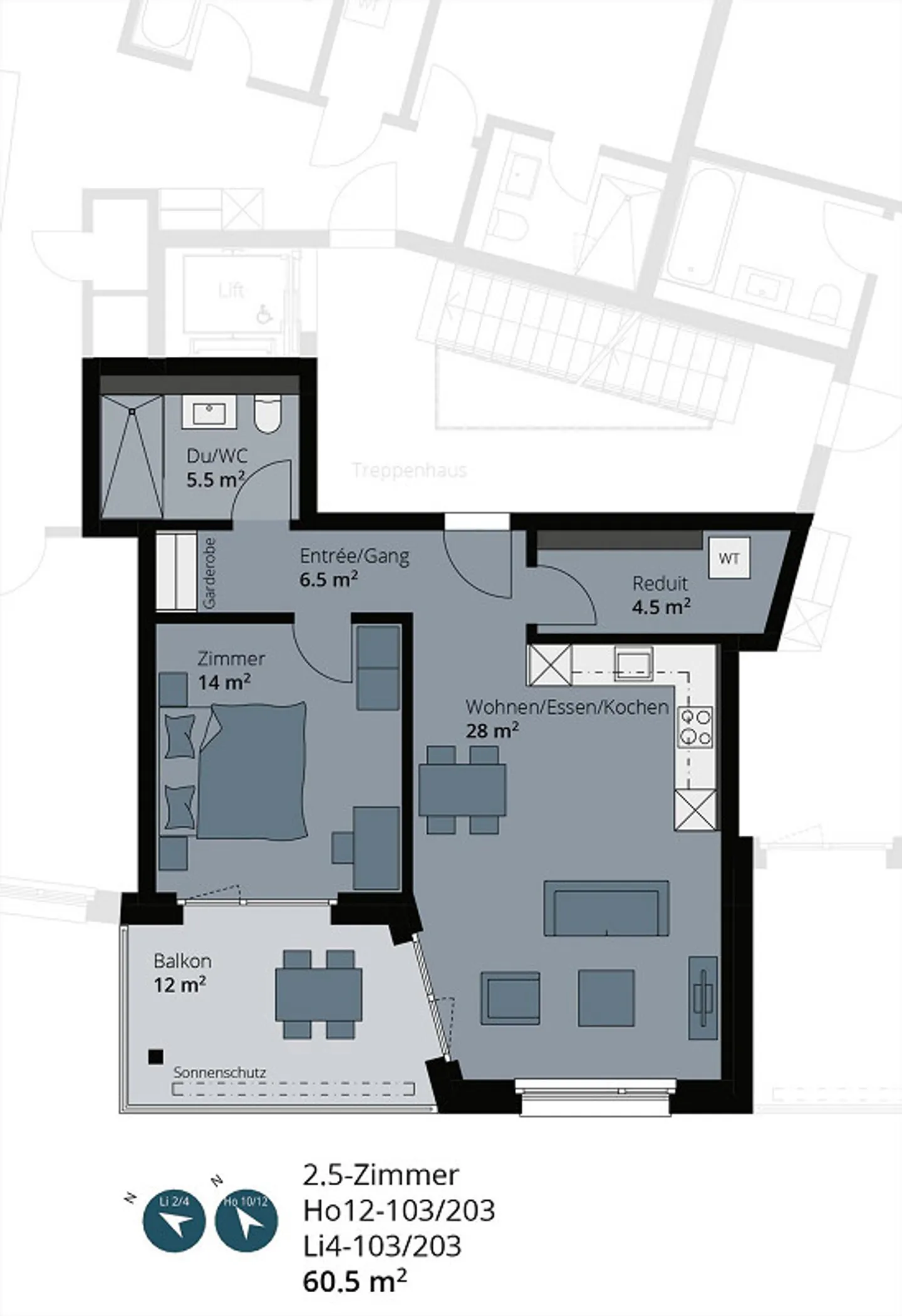 Appartement moderne à Othmarsingen - Photo 10 sur 10