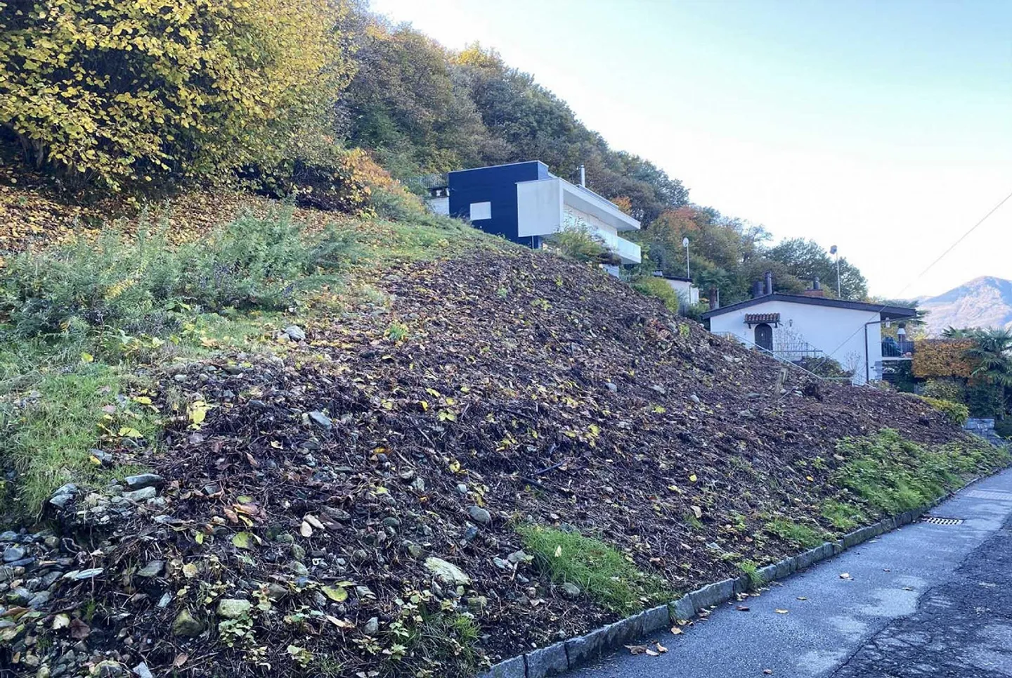 TERRAIN CONSTRUCTIBLE AVEC UNE VUE ÉPOUSTOUFLANTE À GERRA GAMBAROGNO - Photo 4 sur 5