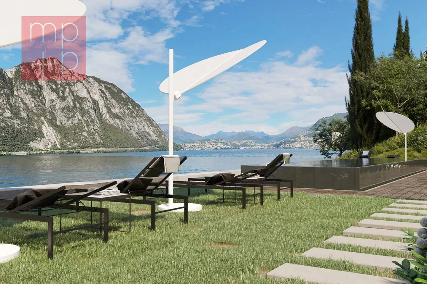 Apartment - Bissone - Photo 1 of 8