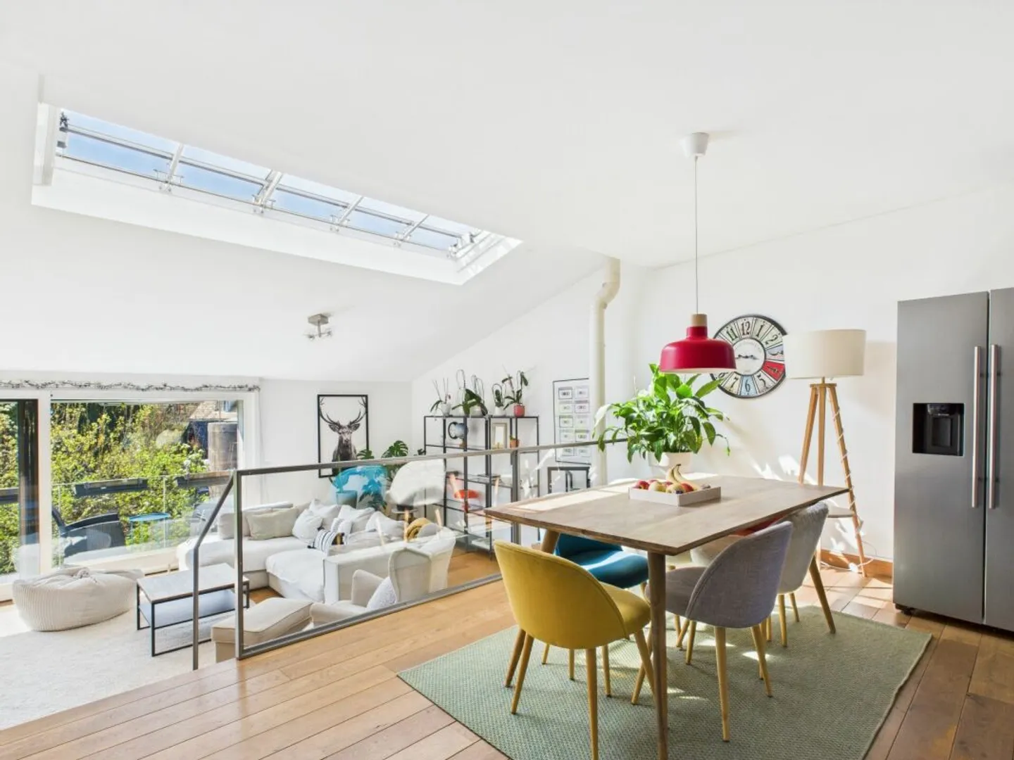 Appartement familial de 6 pièces avec grand jardin - Photo 2 sur 12