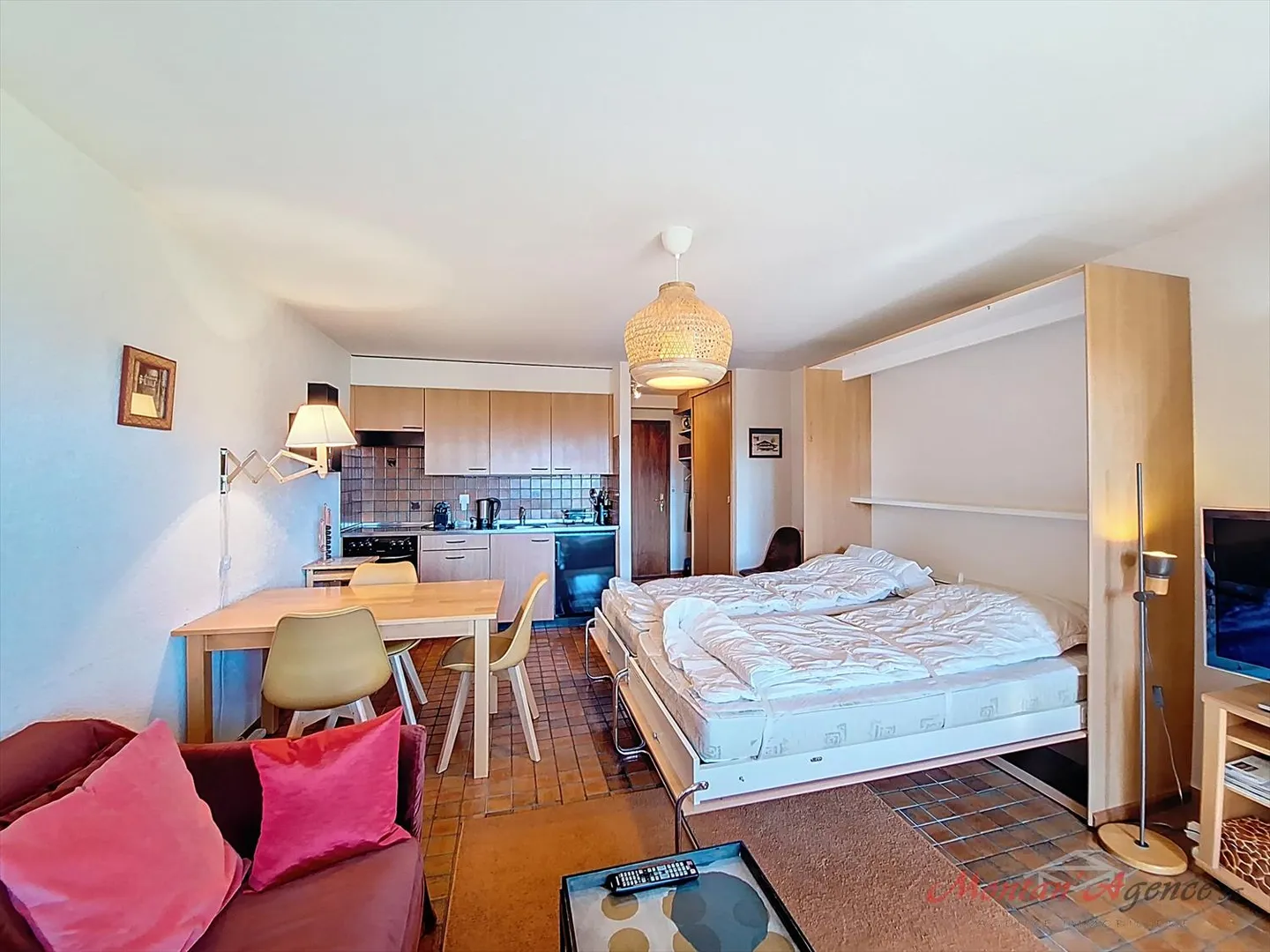 1-room apartment - Photo 5 of 9