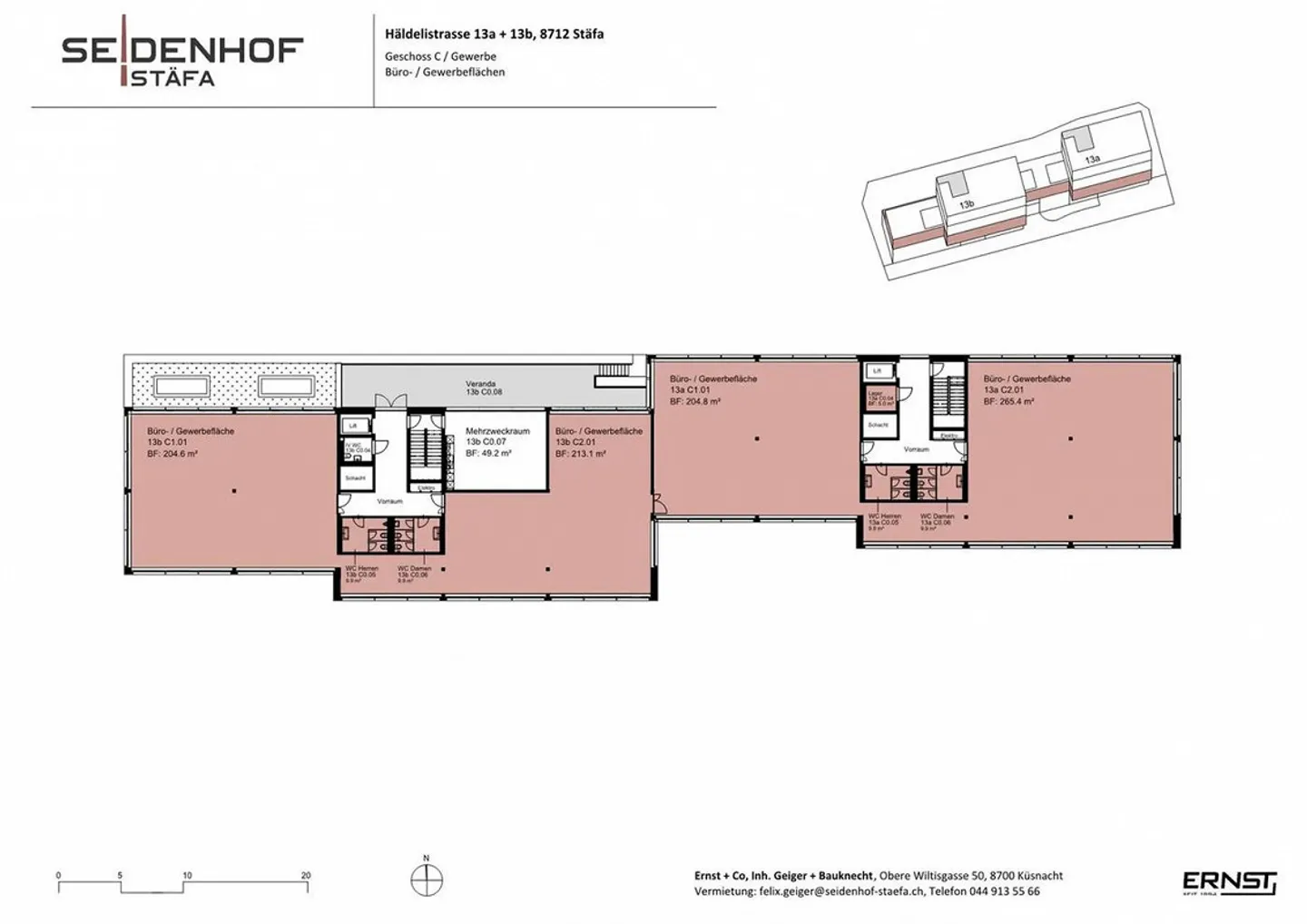 SEIDENHOF Stäfa - Spazio con Futuro - Foto 7 di 10