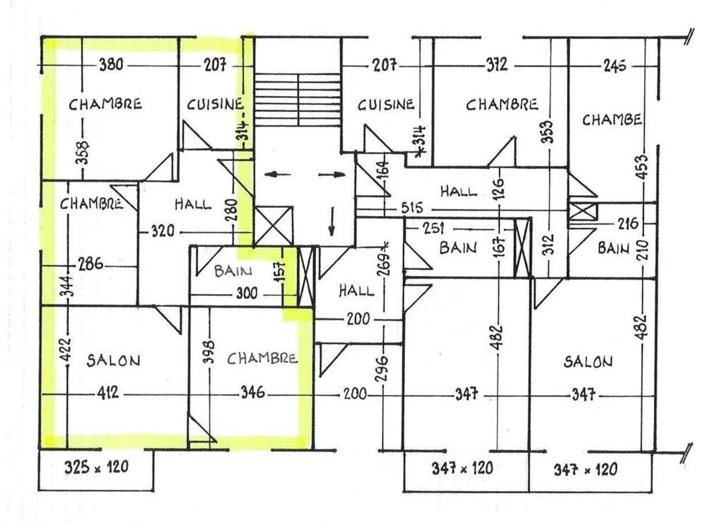 4,5-Zimmer-Wohnung in Jolimont - Foto 11 von 11