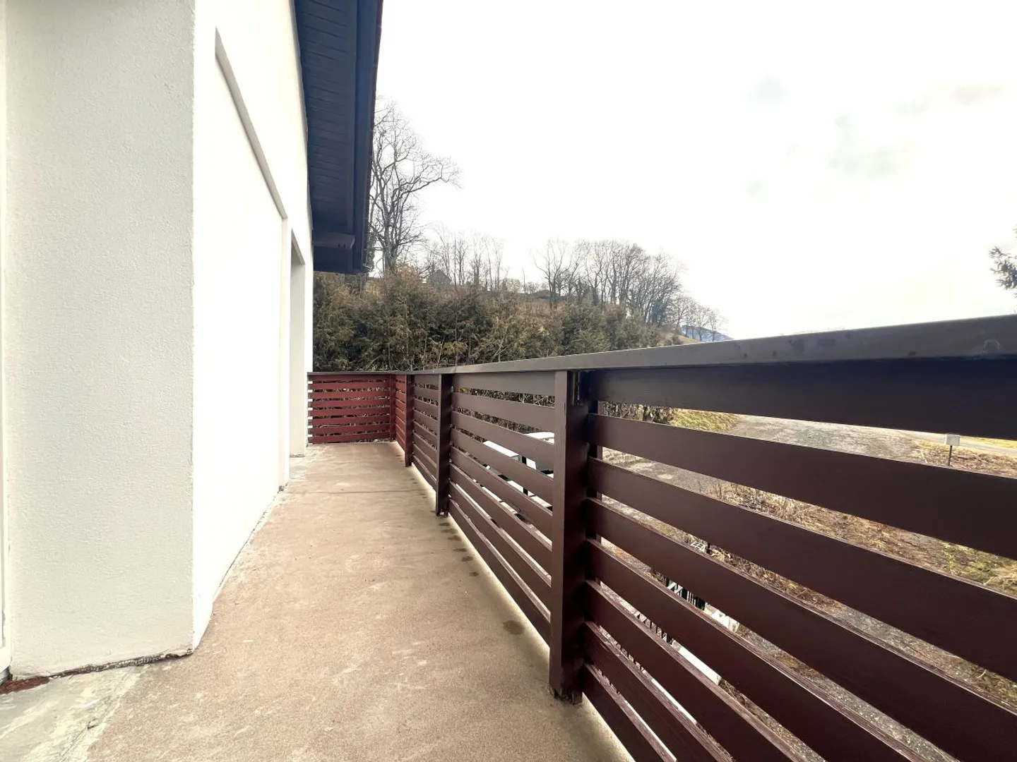 Schönes renoviertes Haus in Attalens / 3 SZ / 1 Badezimmer / 1 Balkon / Wärmepumpe - Foto 11 di 12
