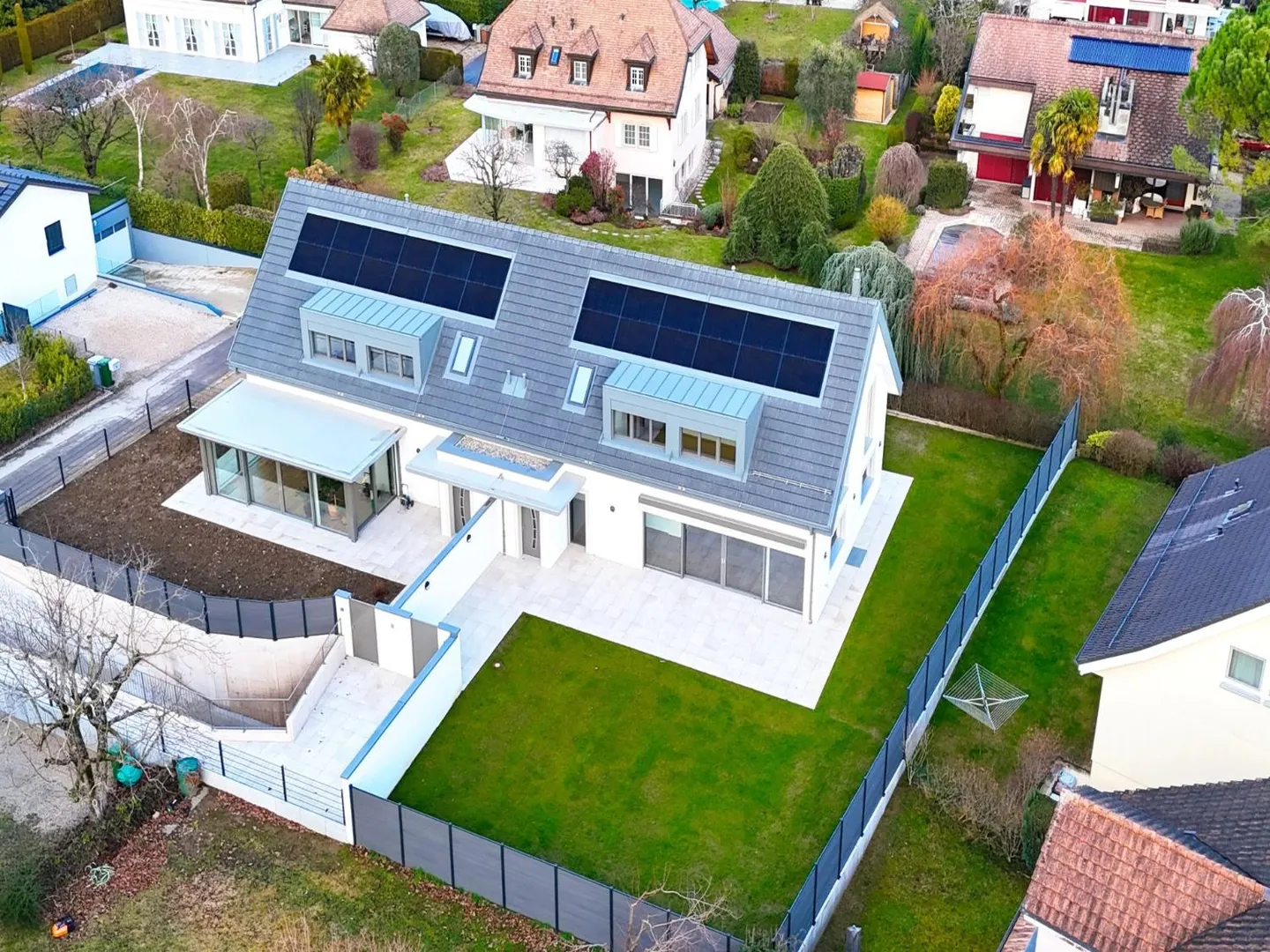 VILLA DI ALTO STANDING NUOVA A GLAND COSTRUZIONE 2025 - Foto 1 di 13