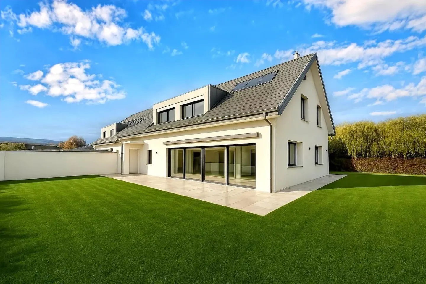 VILLA DI ALTO STANDING NUOVA A GLAND COSTRUZIONE 2025 - Foto 2 di 13