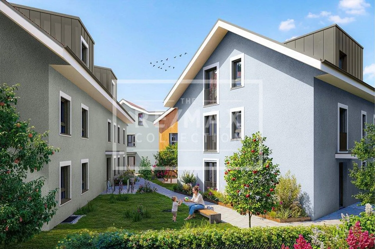 Attractive new construction project for sale as a whole / 3 houses - 11 apartments - Photo 6 of 13