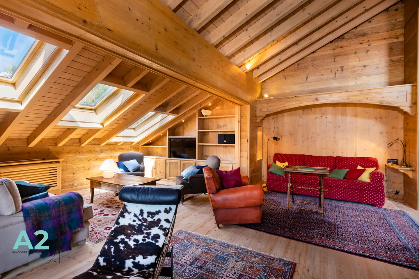 3.5 Room Apartment in the Attic with Garage - Photo 2 of 13