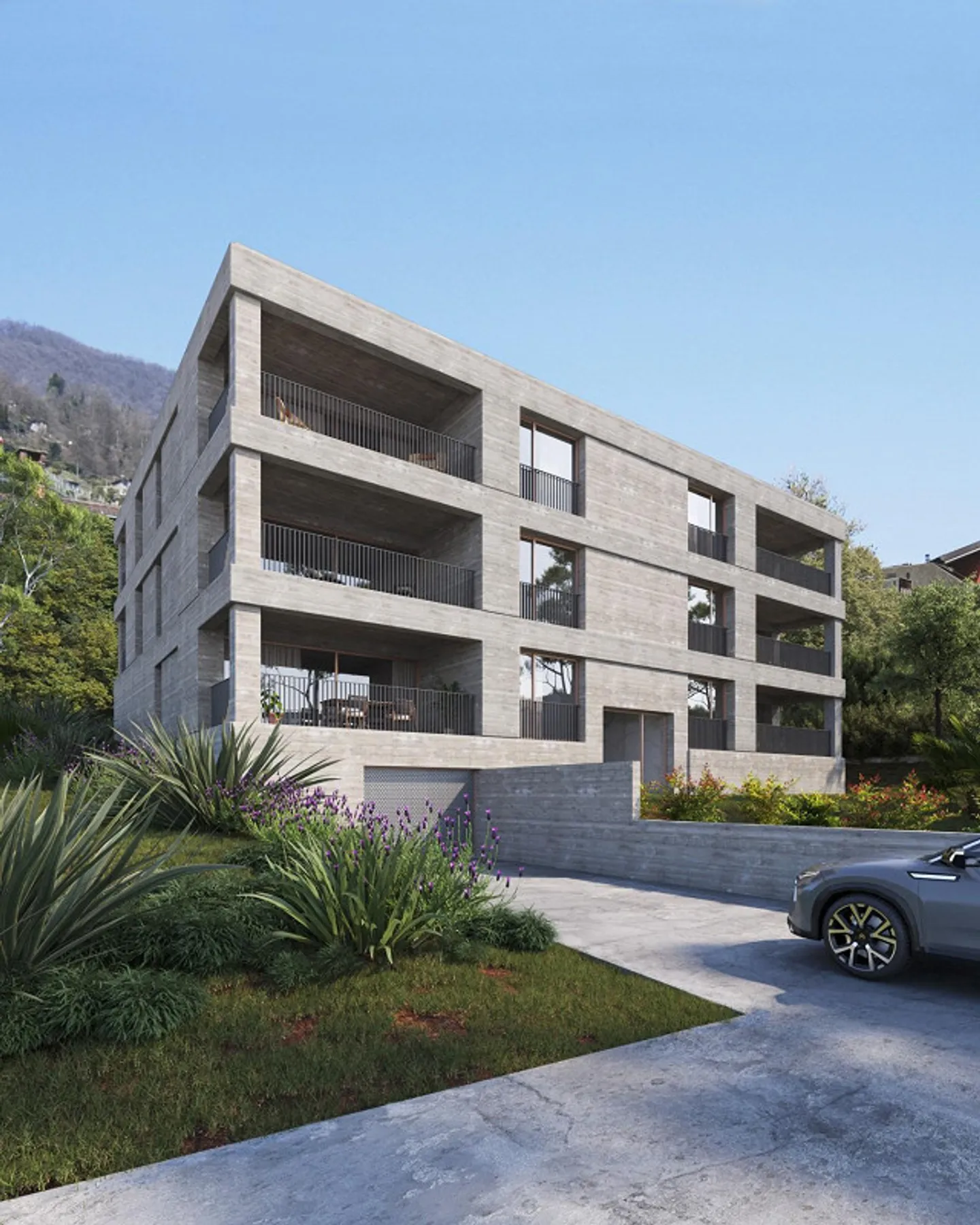 Newly built apartments with lake view in Agno - Photo 7 of 7