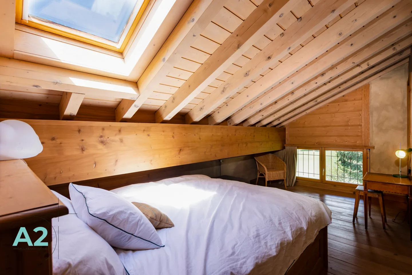 3.5 Room Apartment in the Attic with Garage - Photo 12 of 13