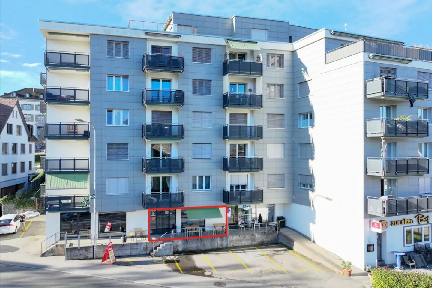 Retail space in the center of Tuggen - Photo 6 of 6