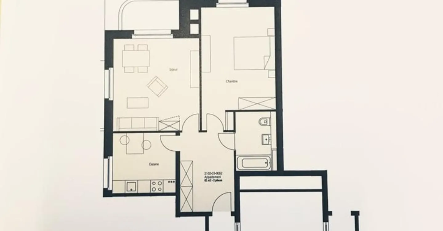Are you looking for accommodation in the city center near Chauderon? - Photo 6 of 7