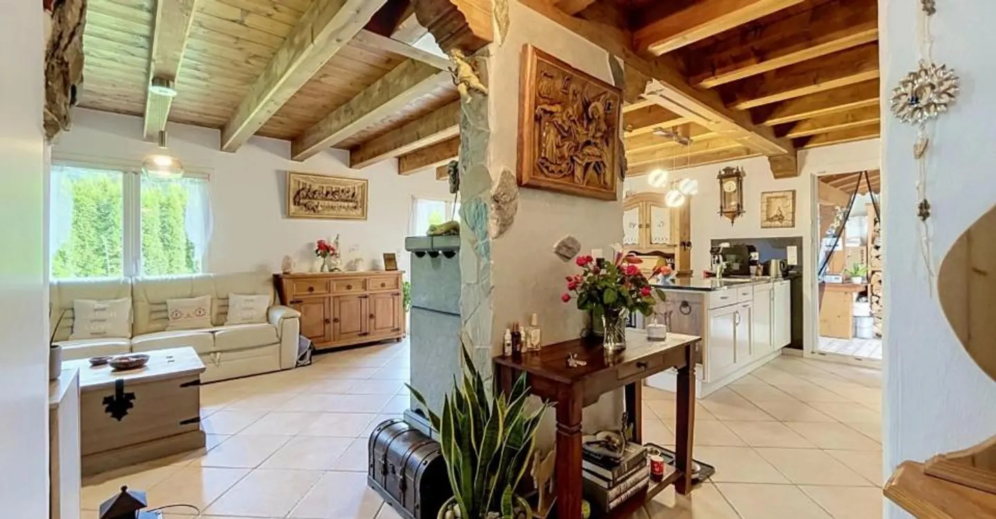 Villa familiale de 4.5 pièces - Photo 4 sur 13