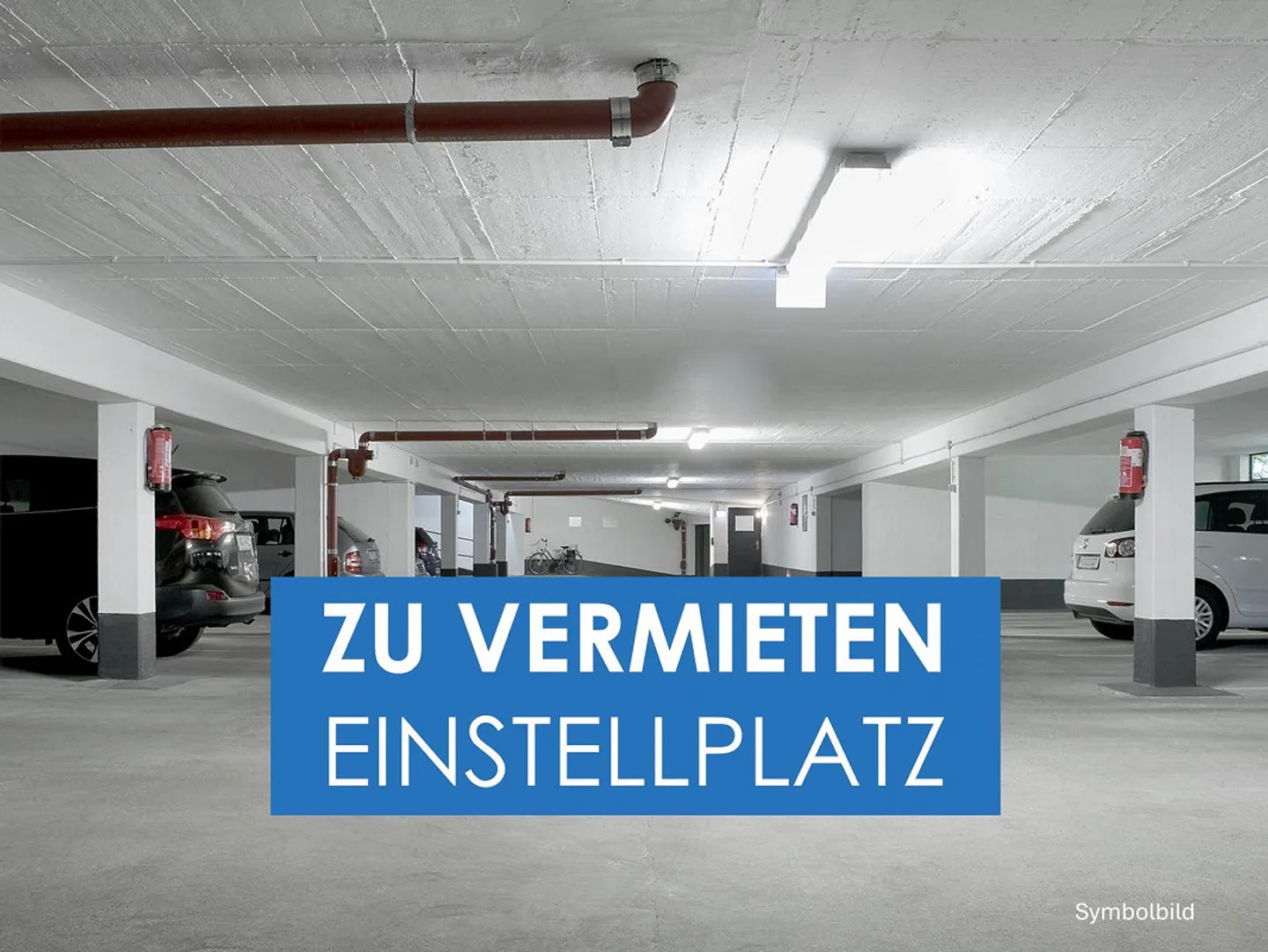 Parking space in a central location - Photo 1 of 1