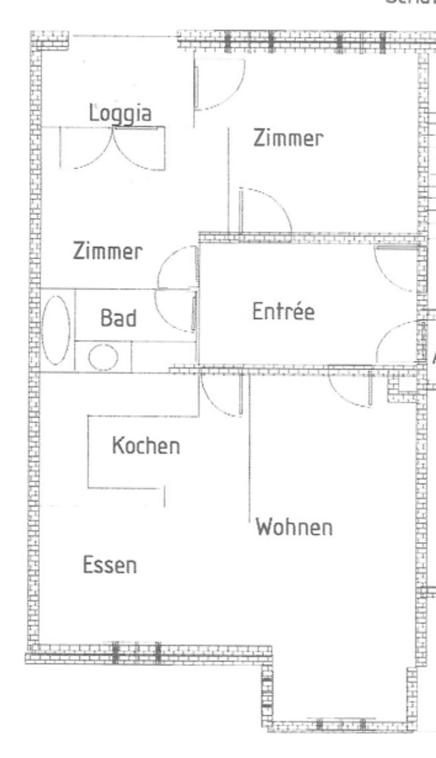 Attractive 3.5-room apartment directly next to Irchelpark - Top location in Zurich - Photo 9 of 9