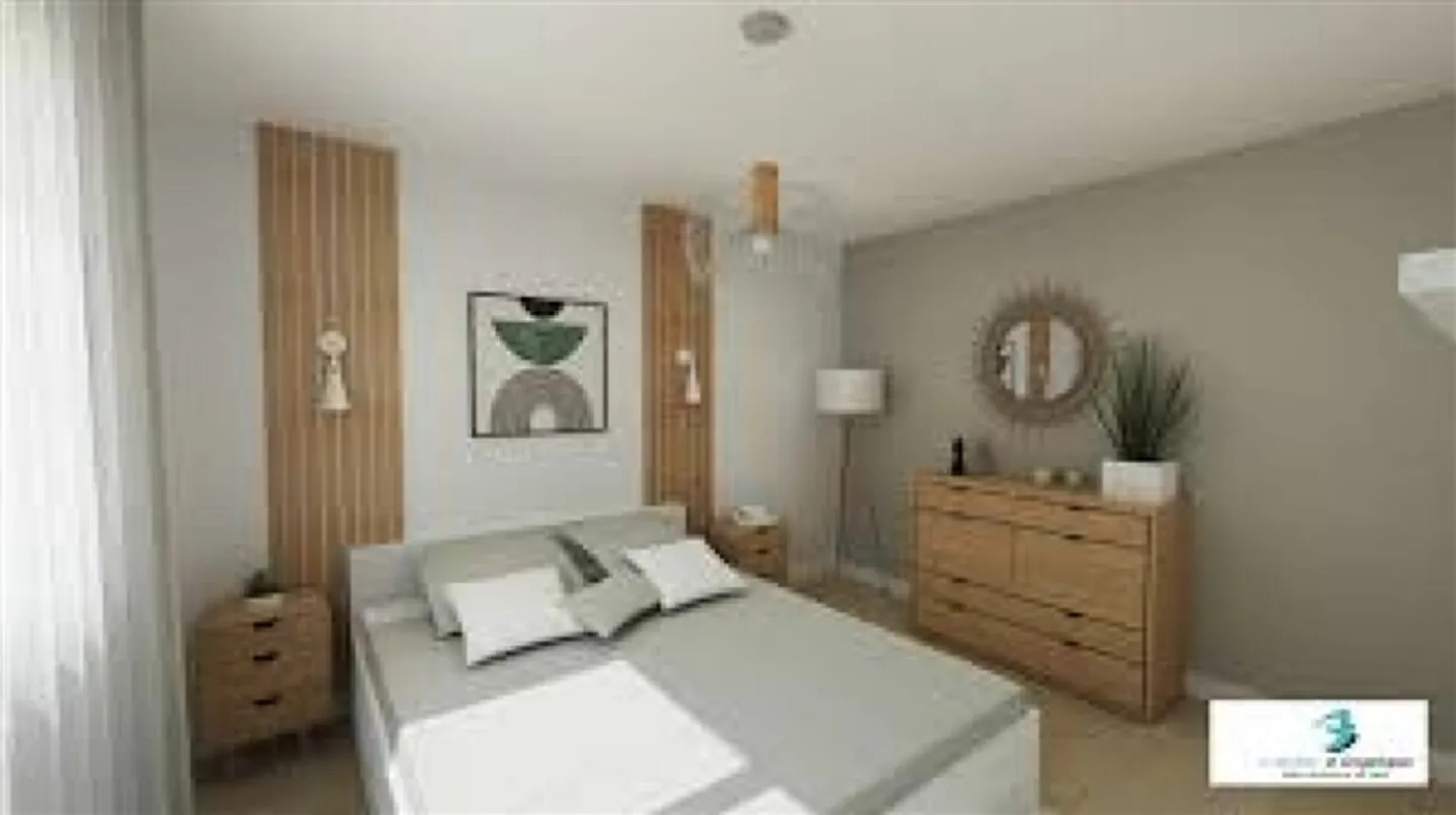 Dachgeschoss 4,5 Zimmer mit Balkon in Bex - Photo 5 of 9