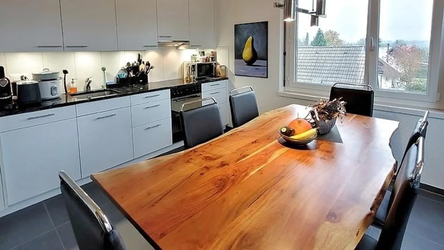 4½ ROOM APARTMENT IN WORBEN (BE), FURNISHED, TEMPORARY - Photo 2 of 10
