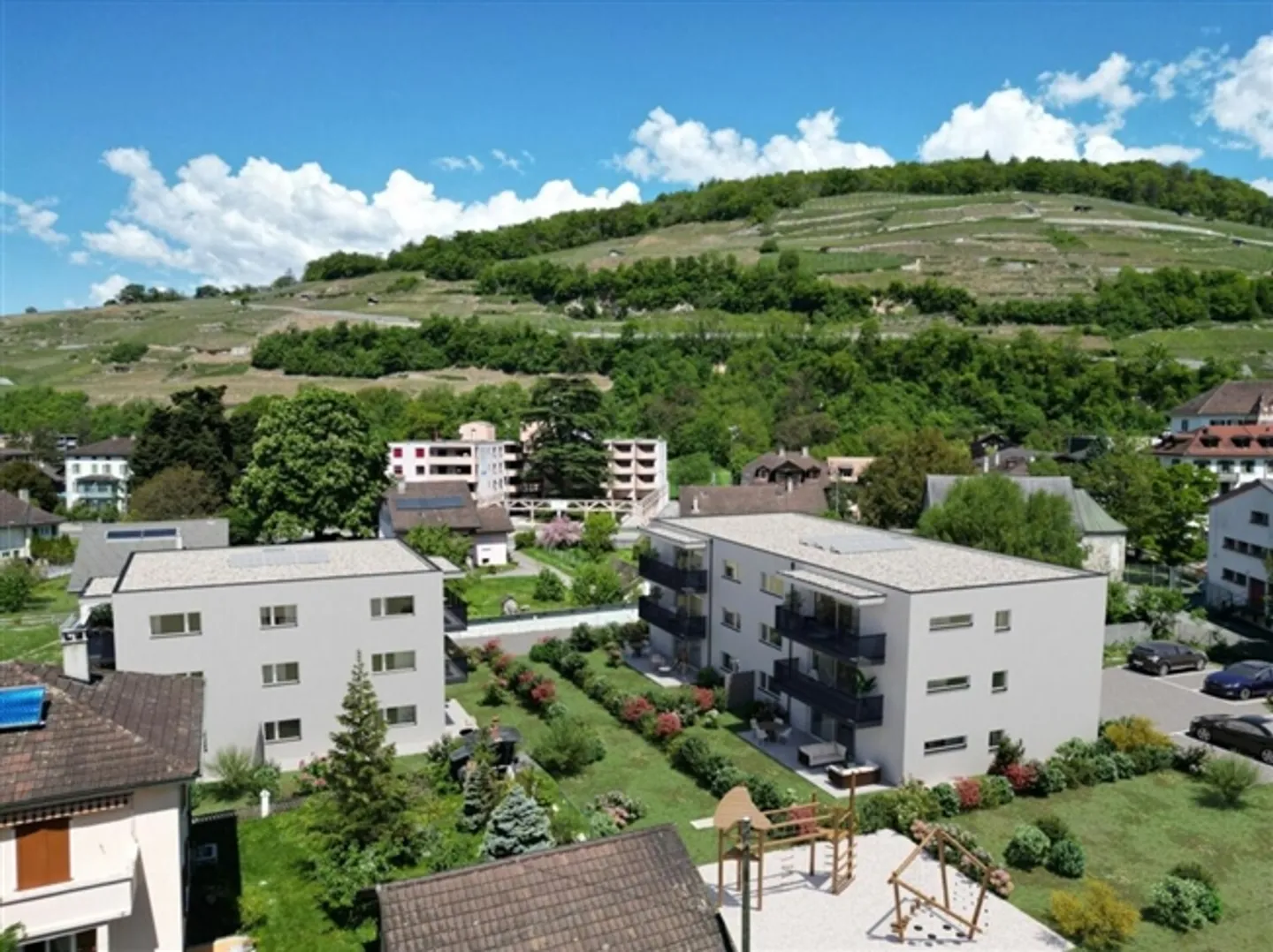 Dachgeschoss 4,5 Zimmer mit Balkon in Bex - Photo 7 of 9