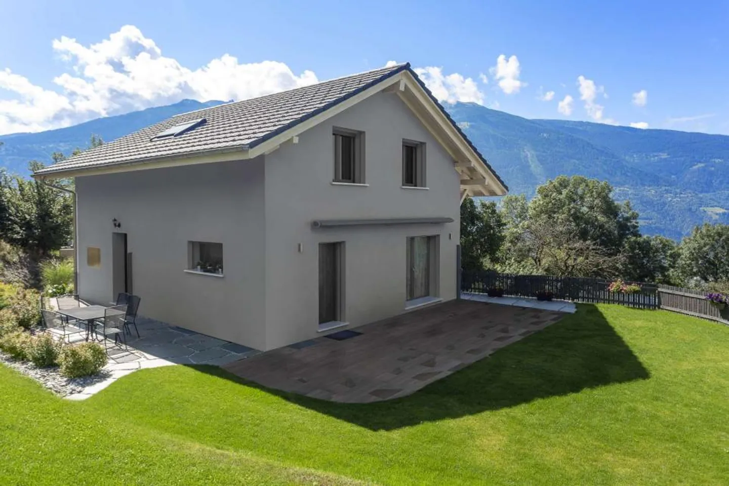 Benvenuti a Sierre, la città del sole. La vostra futura villa per 644.- CHF al mese !! - Foto 8 di 9