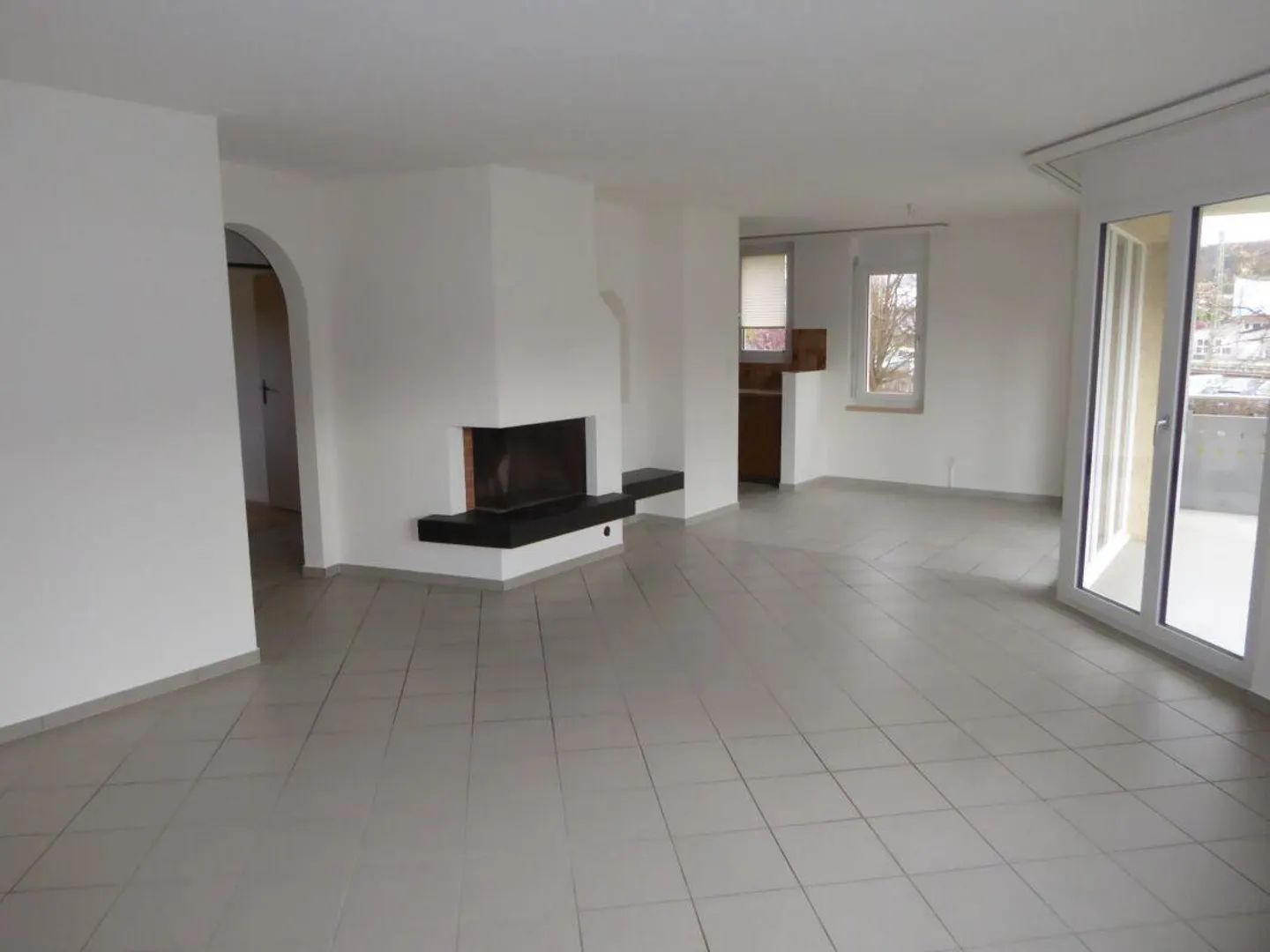 3 1/2-room apartment with fireplace - Photo 5 of 6