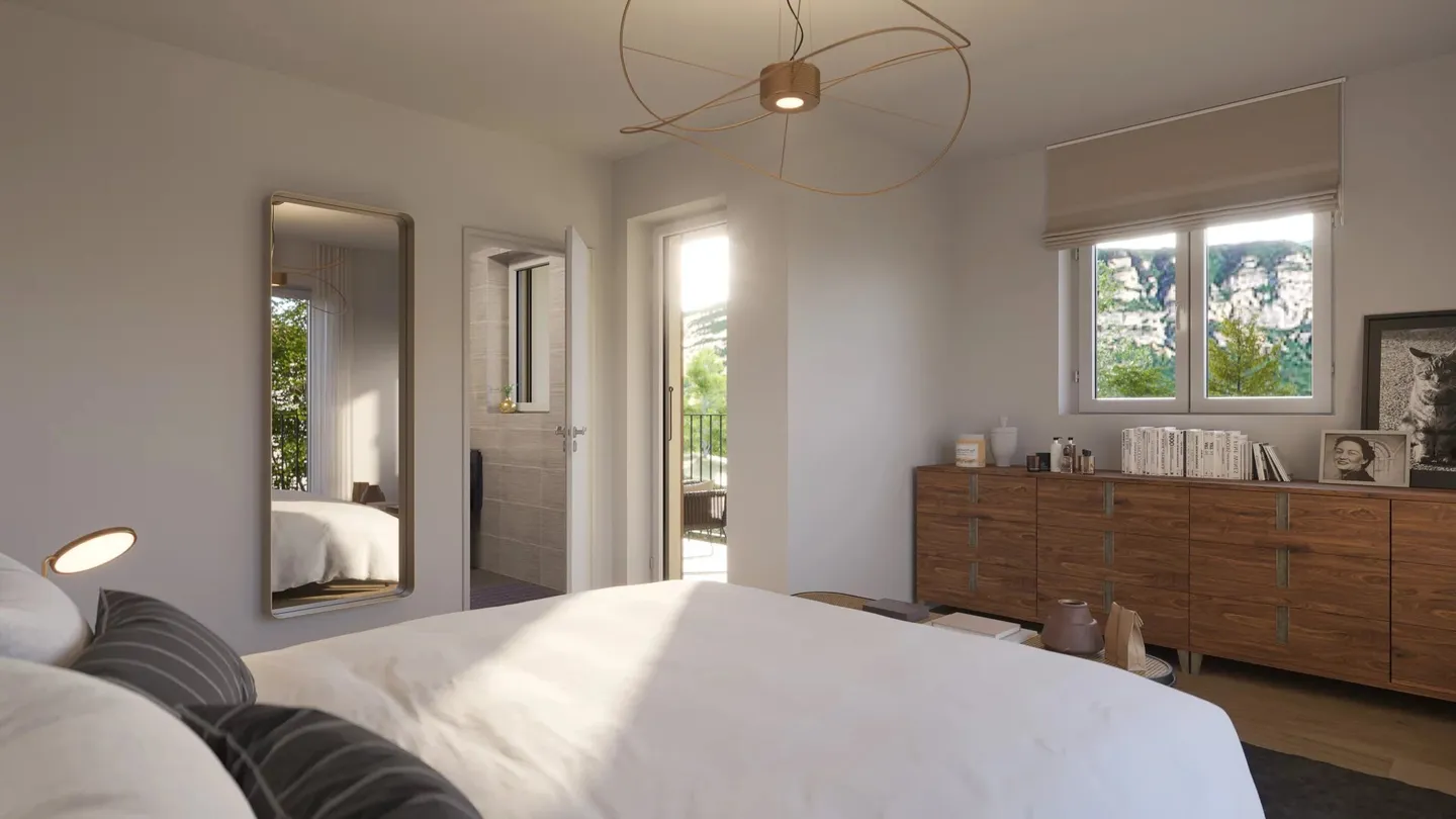 Casa di villaggio moderna a Bernex - Foto 5 di 6