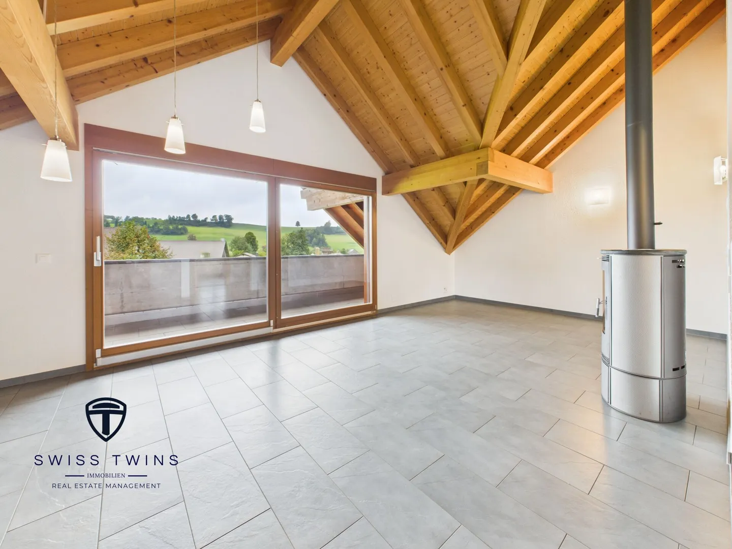 Attico esclusivo di 4,5 stanze a Ruswil - Vivere con stile e comfort - Foto 1 di 17