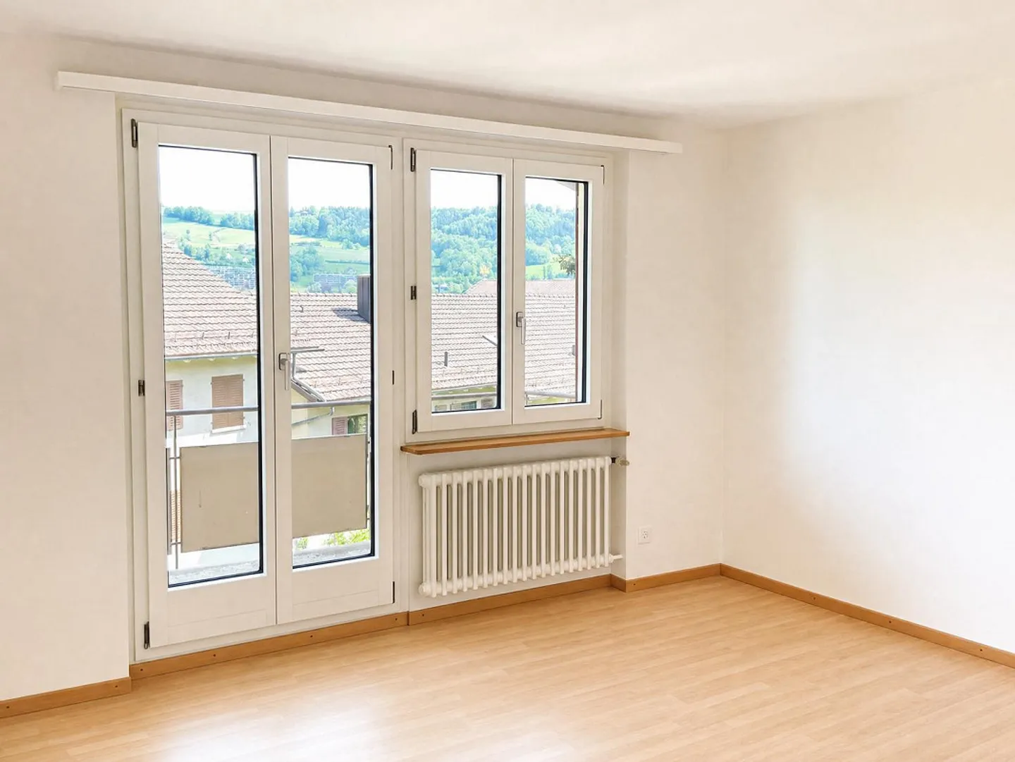 Charmante 3-Zimmerwohnung am östlichen Rosenberg in St. Gallen - Photo 2 of 6