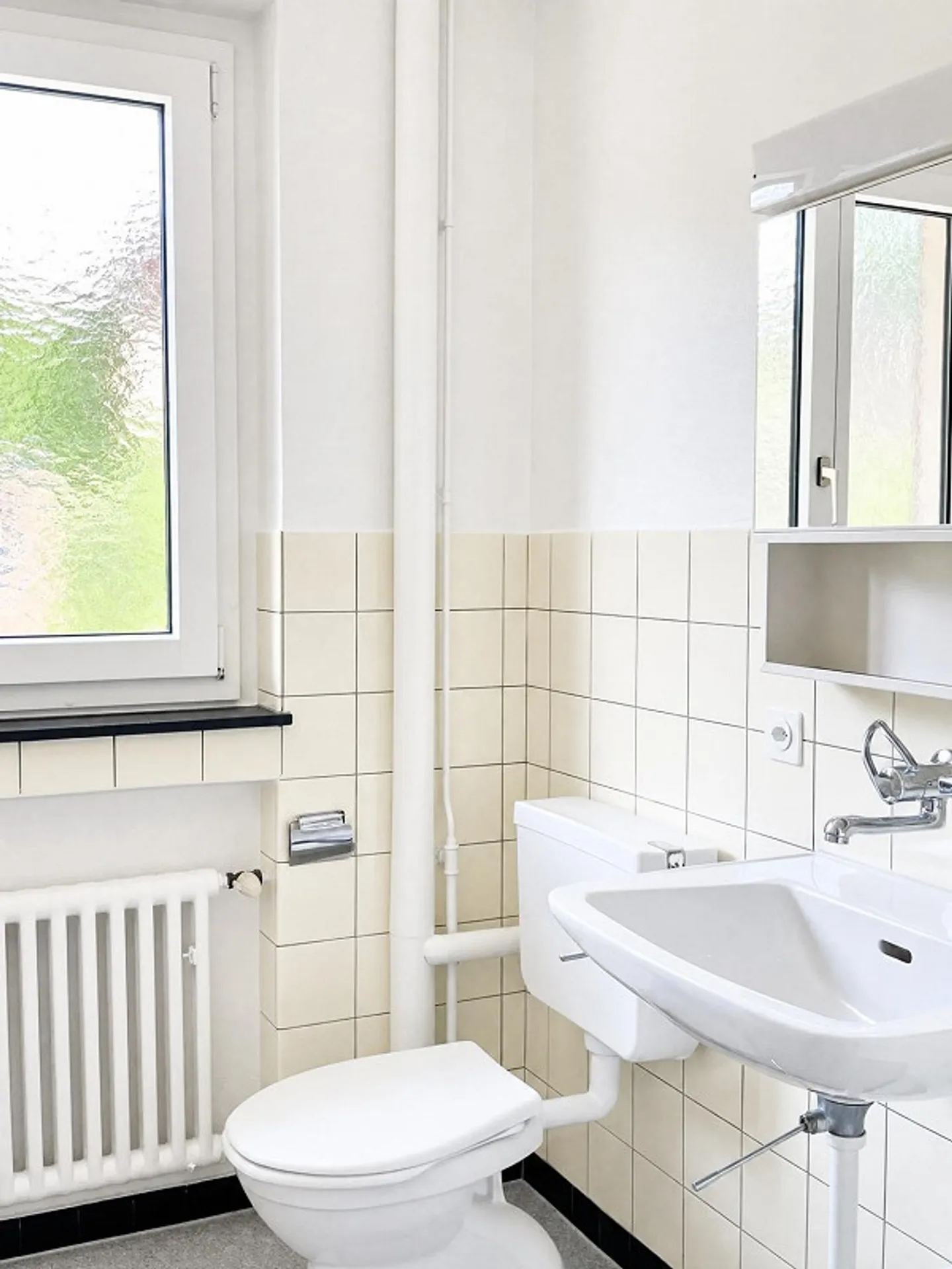 Charmante 3-Zimmerwohnung am östlichen Rosenberg in St. Gallen - Photo 4 of 6