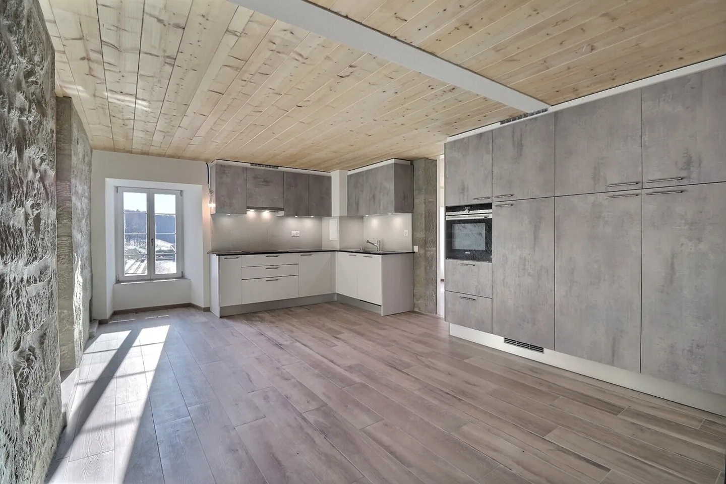 3,5 pièces extraordinaires à Ogens ! - Photo 3 sur 8