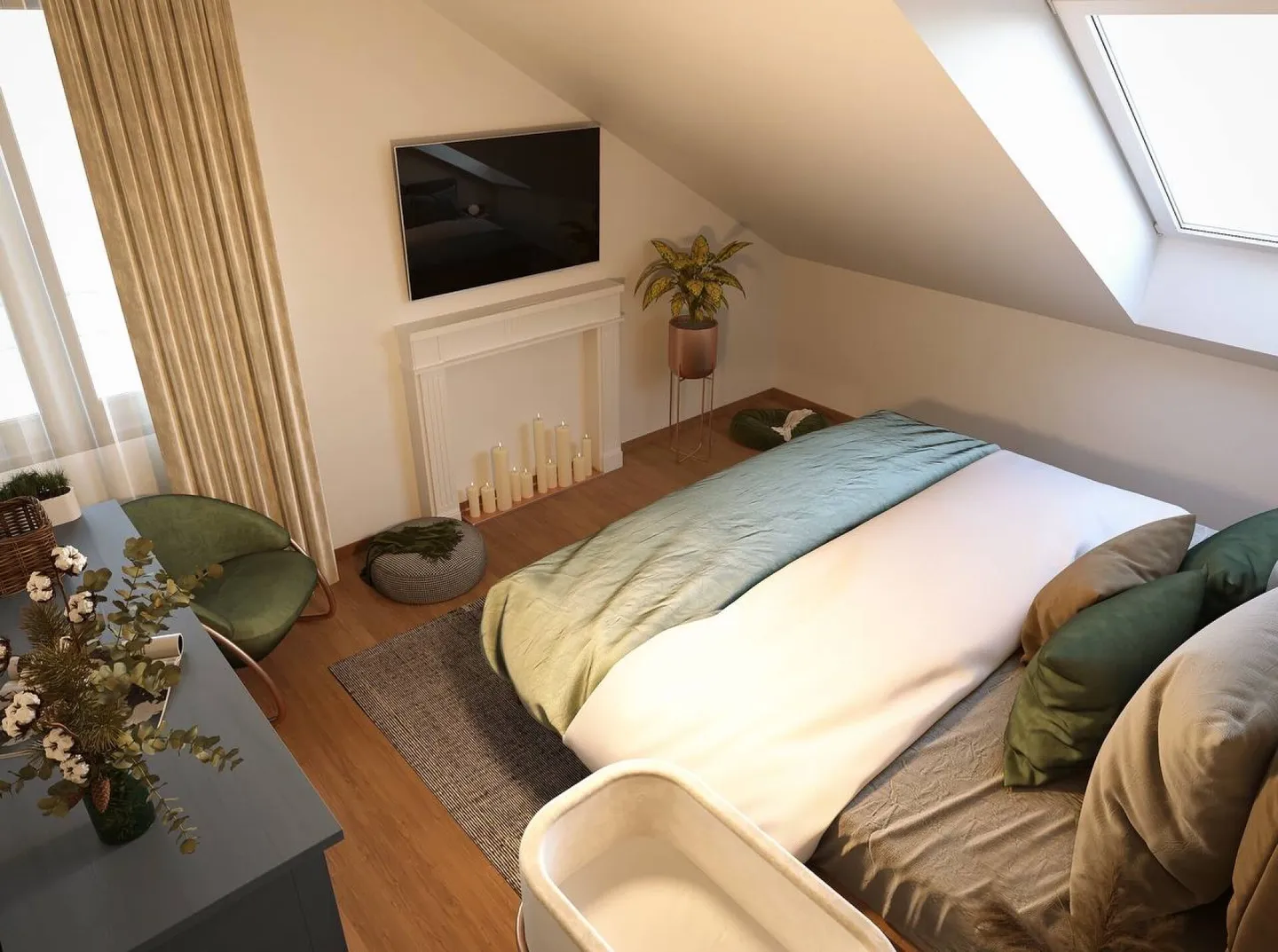 Naturale ed Elegante: Maisonette Penthouse da Sogno con 5.5 Camere - Foto 7 di 10