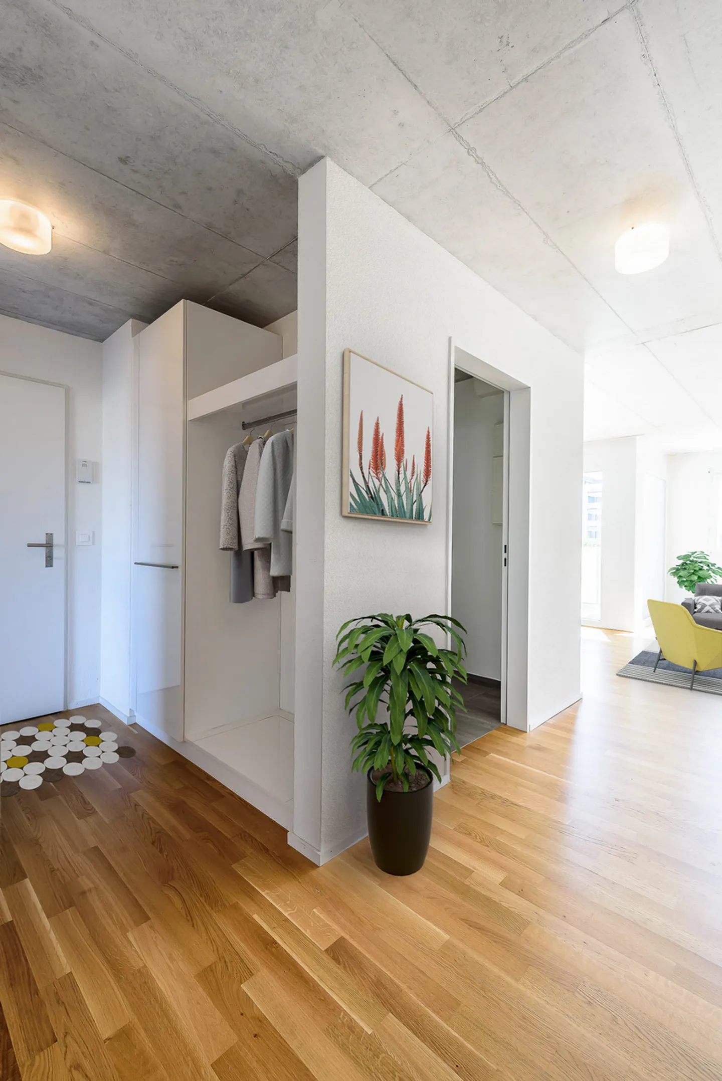 Modernes Erdgeschoss-Apartment - Foto 3 von 9