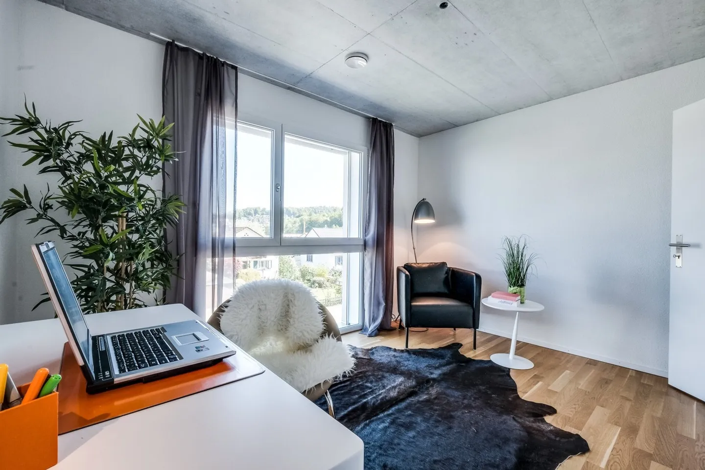 Modernes Erdgeschoss-Apartment - Foto 6 von 9