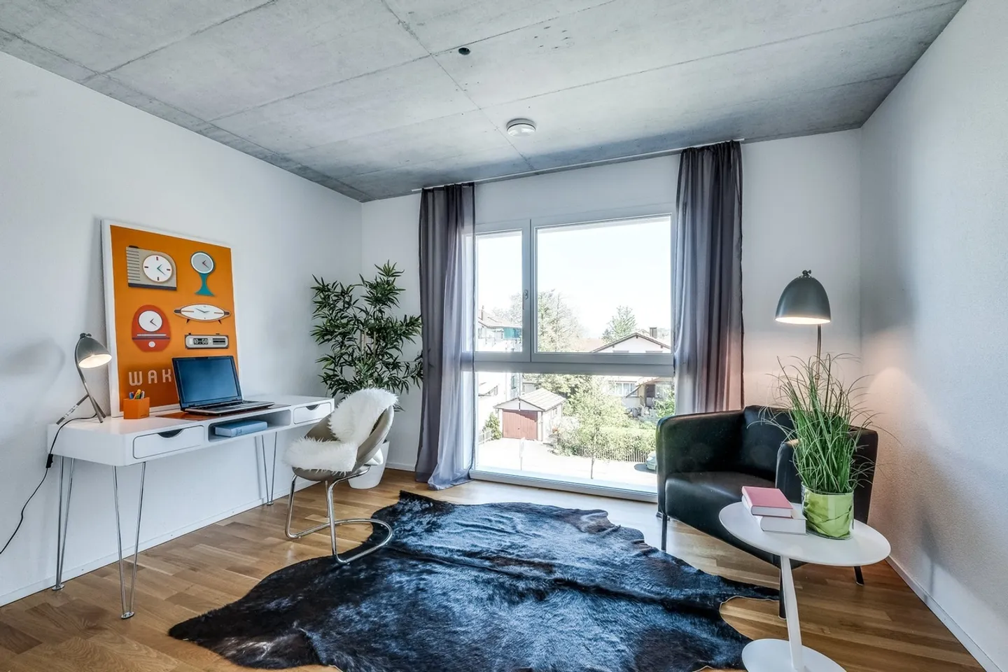 Modernes Erdgeschoss-Apartment - Foto 7 von 9