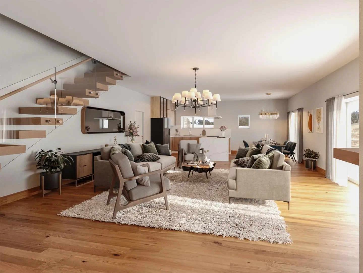 5.5 Room Apartment - Photo 1 of 5