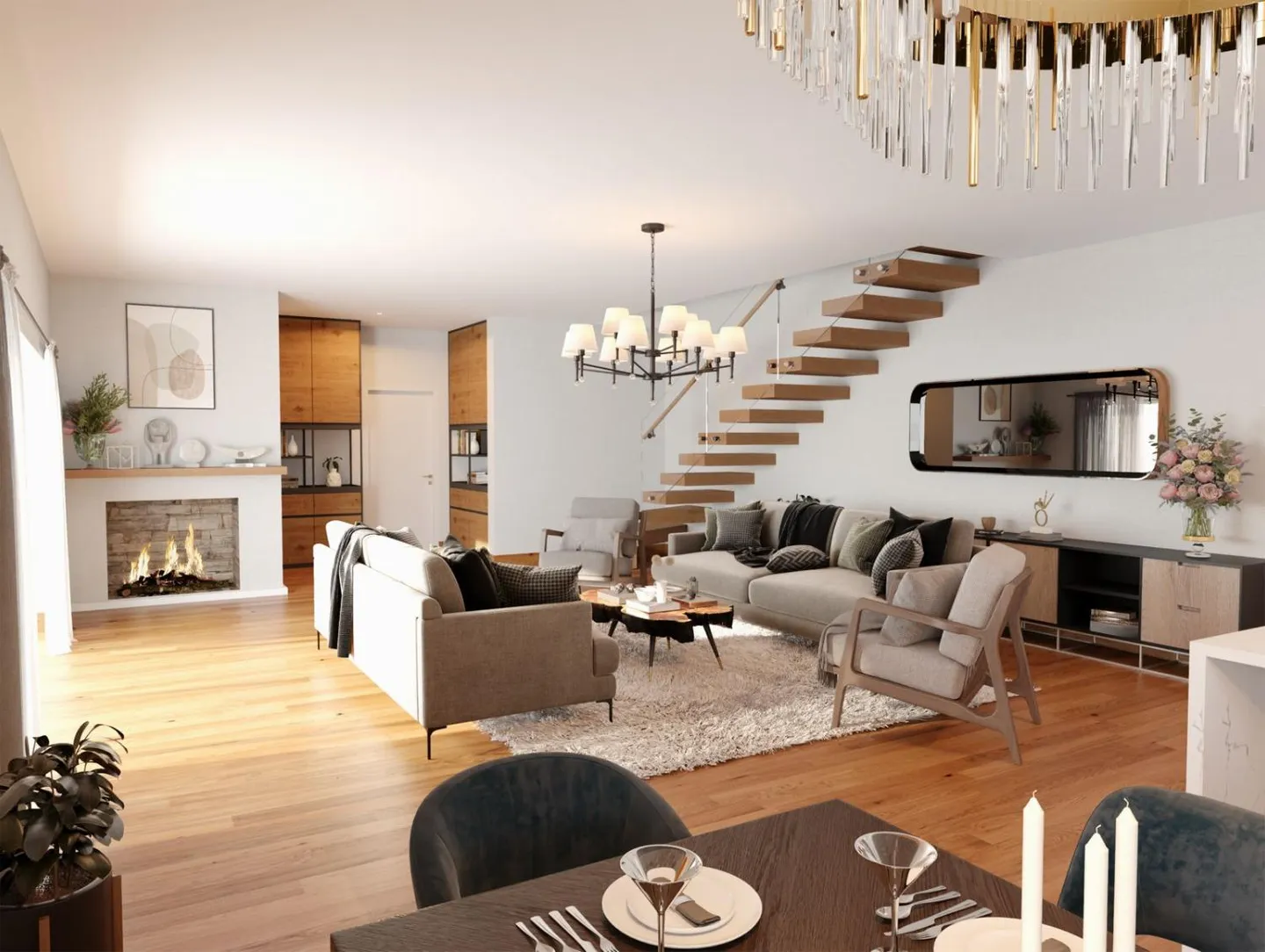 5.5 Room Apartment - Photo 3 of 5