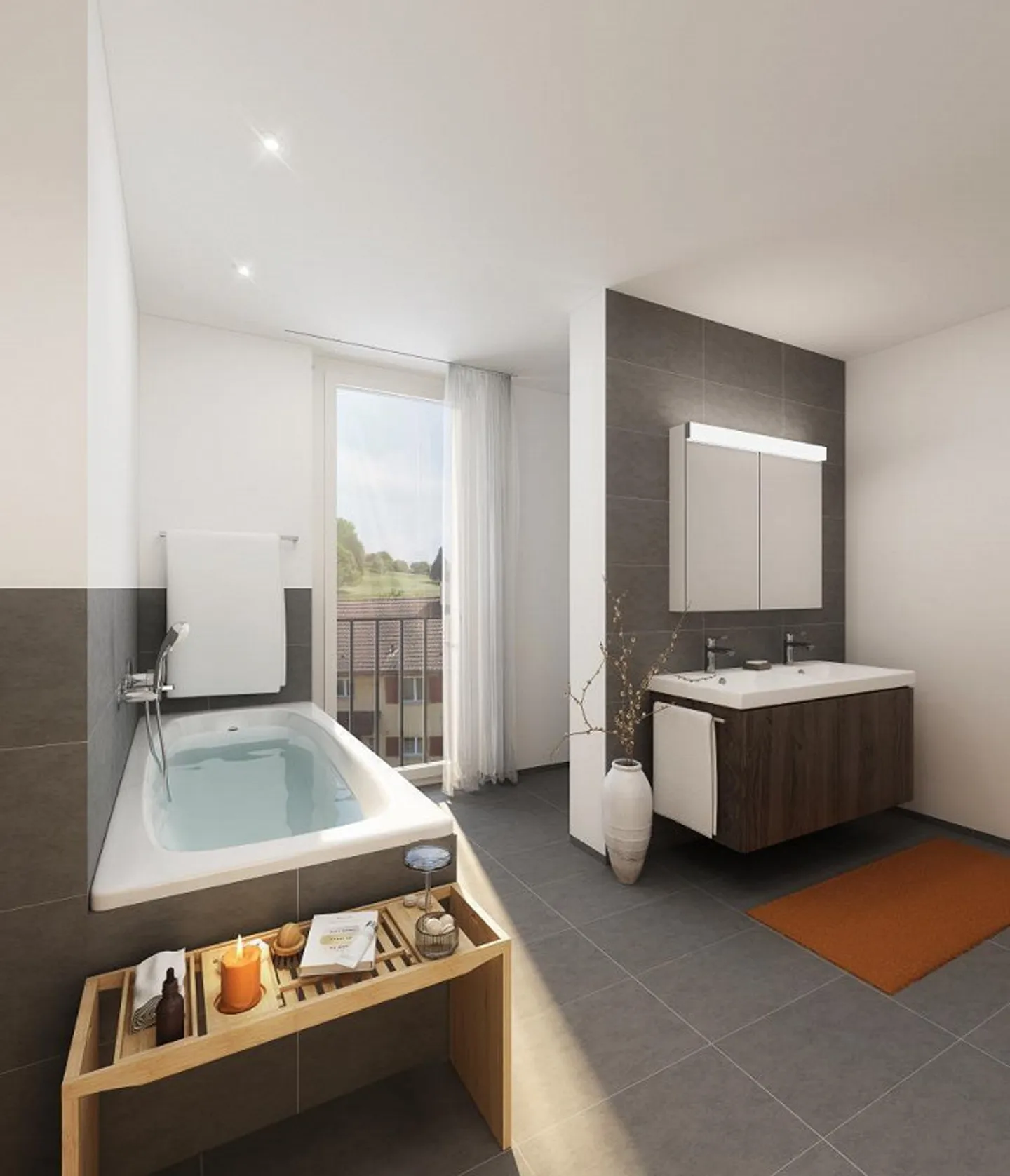 Modernes Doppeleinfamilienhaus - Foto 5 von 5