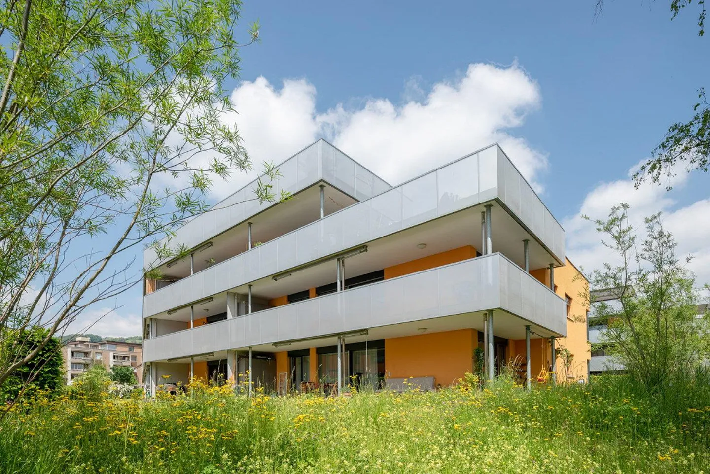 Wohnung in grüner Umgebung gesucht? - Foto 1 von 10