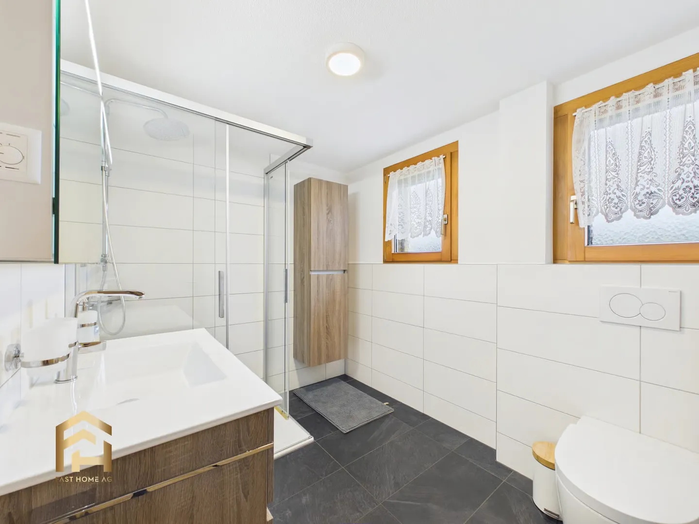 Sonnige 3.5-Zimmerwohnung mit Aussicht - Foto 7 von 13