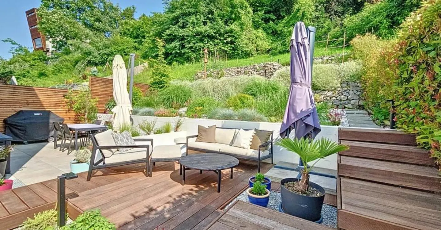Villa contemporaine entre élégance, confort et nature - Photo 1 sur 9