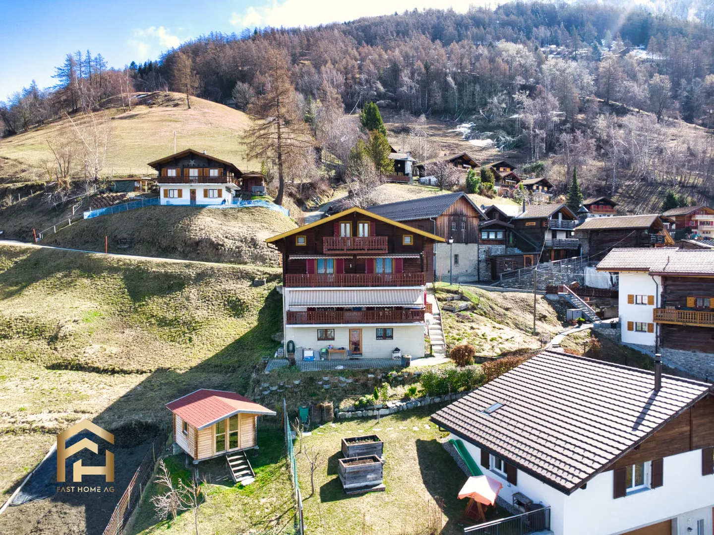 Sonnige 3.5-Zimmerwohnung mit Aussicht - Foto 11 von 13
