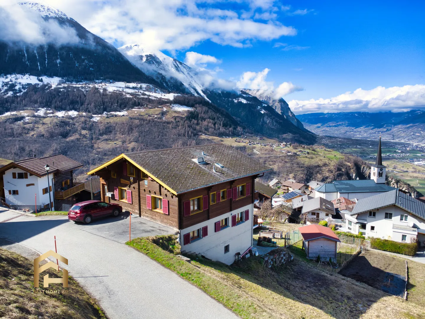 Sonnige 3.5-Zimmerwohnung mit Aussicht - Foto 13 von 13