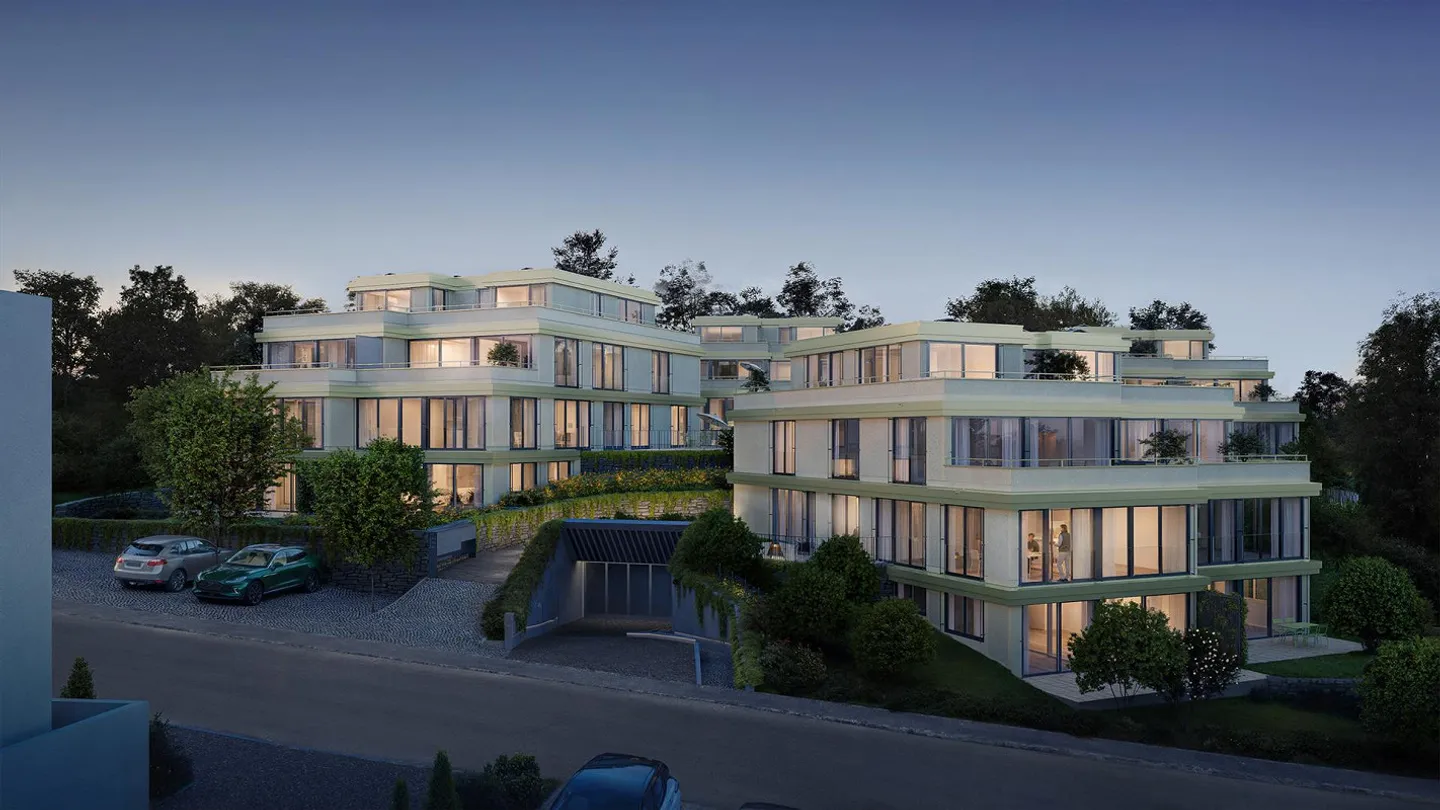 W-B1 | Neubauprojekt: Vier Höhen - Fürstenrain Oberwil - Foto 10 von 12