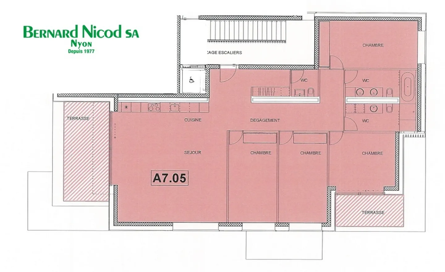 Appartamento 5 locali - Foto 6 di 6